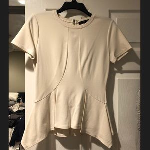 BCBG Maxazria Peplum top